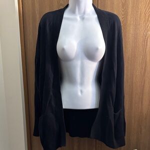 ❤️ Croft & Barrow Elegant Black Cardigan